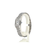 Cartier Panthère de Cartier  SM steel - white roman SM - small - 2022 box + papers