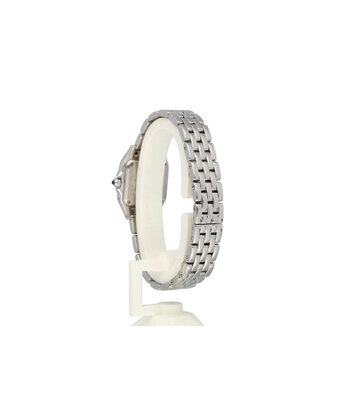 Cartier Panthère de Cartier  SM steel - white roman SM - small - 2022 box + papers