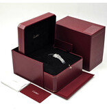 Cartier Panthère de Cartier  SM steel - white roman SM - small - 2022 box + papers