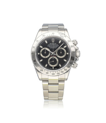 Rolex Daytona  40 steel black Oyster Y-serial 2002 | NEW ROLEX SERVICE