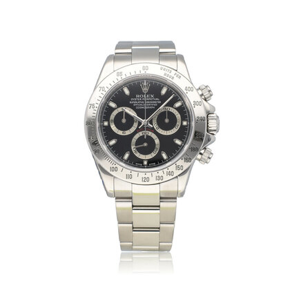 Daytona 40 steel black Oyster Y-serial 2002 | NEW ROLEX SERVICE