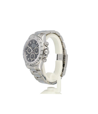 Rolex Daytona  40 steel black Oyster Y-serial 2002 | NEW ROLEX SERVICE