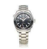 Omega Seamaster Planet Ocean 600M Co-Axial Master Chronometer 40 steel black ceramic 2024 box +