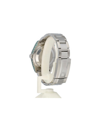 Rolex Datejust 36 steel white roman Oyster 2019 + papers | NEW ROLEX SERVICE