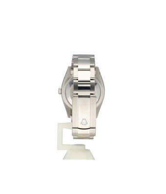 Rolex Datejust 36 steel white roman Oyster 2019 + papers | NEW ROLEX SERVICE