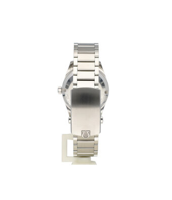 Omega Seamaster Railmaster Co-Axial Master Chronometer 1957 Trilogy 38 steel black dial limited