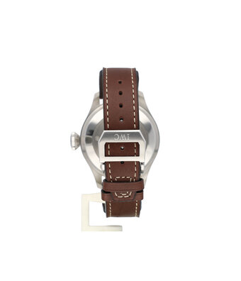 IWC Big Pilot's Watch Saint Exupery 46 steel brown / choco Limited 2010 box + papers