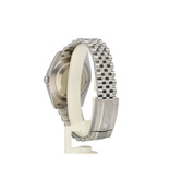 Rolex Datejust 41 steel - white gold black fluted Jubilee 2020 box + papers