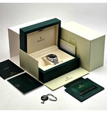 Rolex Datejust 41 steel - white gold black fluted Jubilee 2020 box + papers