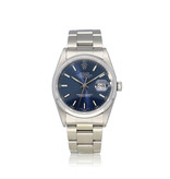 Rolex Datejust 36 steel blue Oyster A-serial 1999 | NEW ROLEX SERVICE