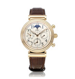 IWC Da Vinci Perpetual Chronograph  rose gold alligator + box | NEW IWC SERVICE