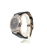 Patek Philippe Nautilus  40 white gold grey / slate 2008 box + papers