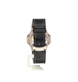 Patek Philippe Nautilus  40 white gold grey / slate 2008 box + papers