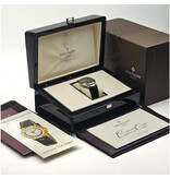 Patek Philippe Nautilus  40 white gold grey / slate 2008 box + papers