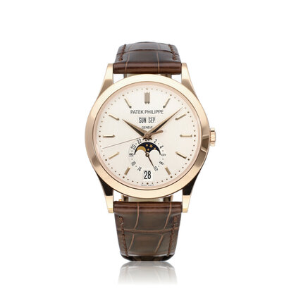 Complications Annual Calendar rose gold from 2016 B+P | NEW PATEK SERVICE