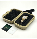 Rolex Lady-Datejust 26 gold President porcelain white factory dia dial + bezel 1989 | NEW ROLEX