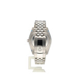 Rolex Datejust II 41 steel rhodium - slate - grey fluted Jubilee 2019 B+P | NEW ROLEX SERVICE