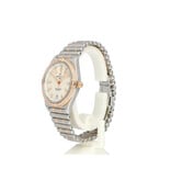 Breitling Chronomat  36 steel gold factory diamond 2020 box + papers