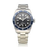 Tudor Black Bay  41 steel blue 2018 box + papers