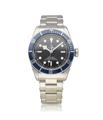 Tudor Black Bay  41 steel blue 2018 box + papers