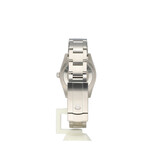 Rolex Oyster Perpetual 34 steel silver domed Oyster 2021 box + papers