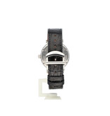 IWC Portofino Midsize Automatic 37 steel grey diamond alligator strap 2022 box + papers