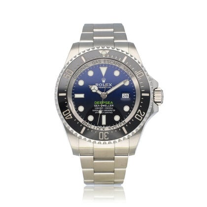Sea-Dweller 44 steel deep blue / d-blue / Cameron 2021 box + papers