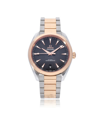Omega Seamaster Aqua Terra 150M Co-Axial Master Chronometer 41 steel - rose gold NEW / UNWORN 20