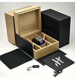 Hublot Big Bang Unico Titanium Chronograph Rainbow 42 skeleton 2025 box + papers