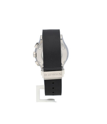 Hublot Classic Fusion Titanium Chronograph 42 titanium rubber 2025 box + papers