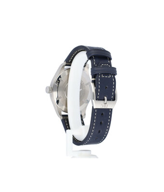 IWC Pilot's Watch Mark XX 40 steel blue leather strap 2024 D+P