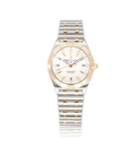 Breitling Chronomat  32 steel rose gold MOP 2024 box + papers