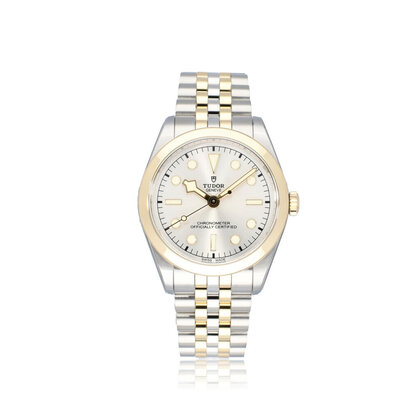 Black Bay 36 S&G 36 steel yellow gold silver 2025 box + papers