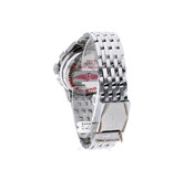 Breitling Premier B01 Chronograph 42 Steel black 2025 box + papers