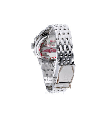 Breitling Premier B01 Chronograph 42 Steel black 2025 box + papers