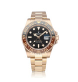 Rolex GMT-Master II 40 rose gold rootbeer Oyster + box | NEW ROLEX SERVICE