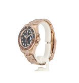 Rolex GMT-Master II 40 rose gold rootbeer Oyster + box | NEW ROLEX SERVICE