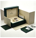 Rolex GMT-Master II 40 rose gold rootbeer Oyster + box | NEW ROLEX SERVICE