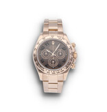 Rolex Daytona  40 rose gold chocolate / choco Oyster 2009 box + papers