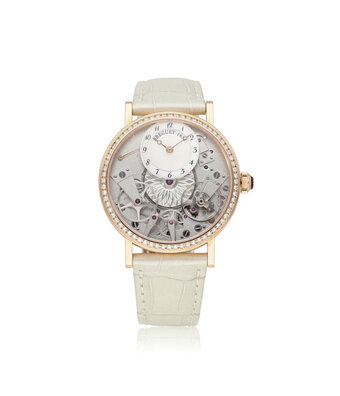 Breguet Breguet Tradition  37mm 7038BR/18/9V6D00DOCC