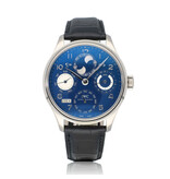IWC Portugieser Perpetual Calendar 44 Portugieser white gold 2011 B+P | NEW IWC STRAP