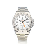 Rolex Explorer II  42 steel white orange 2022 B+P | NEW ROLEX SERVICE