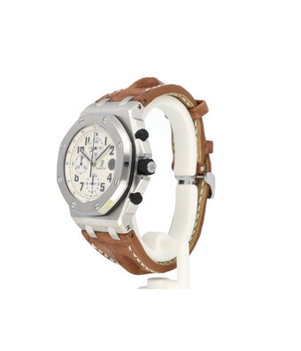 Audemars Piguet Royal Oak Offshore Safari  steel 2008 box + papers | AP SERVICED