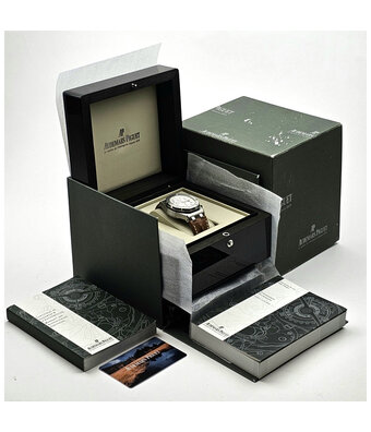 Audemars Piguet Royal Oak Offshore Safari  steel 2008 box + papers | AP SERVICED