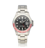 Rolex GMT-Master II 40 steel Pepsi fuchsia matte pallettoni - SWISS ONLY - 1978 B+P