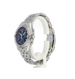 Breitling Chronomat P.A.N  Frecce Tricolori 39 steel black 1999 Limited B+P | NEW BREITLING SERVICE