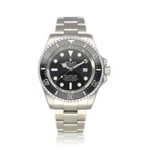 Rolex Sea-Dweller  44 steel black 2019 B+P | NEW ROLEX SERVICE