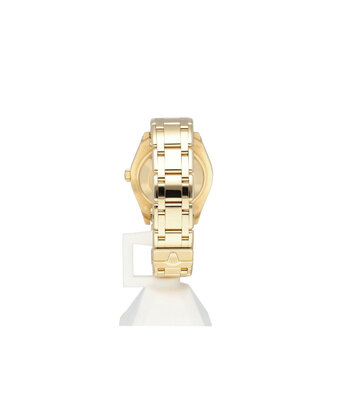 Rolex Pearlmaster 34 gold rare goldust dream MOP diamond dial 2011 B+P | NEW ROLEX SERVICE