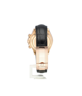 Rolex Daytona  40 rose gold choco / brown 2010 + box | NEW ROLEX STRAP