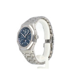Audemars Piguet Royal Oak Perpetual Calendar 41 steel blue 2019 box + papers